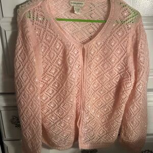 Banana Republic Light Pink Women's Cardigan
